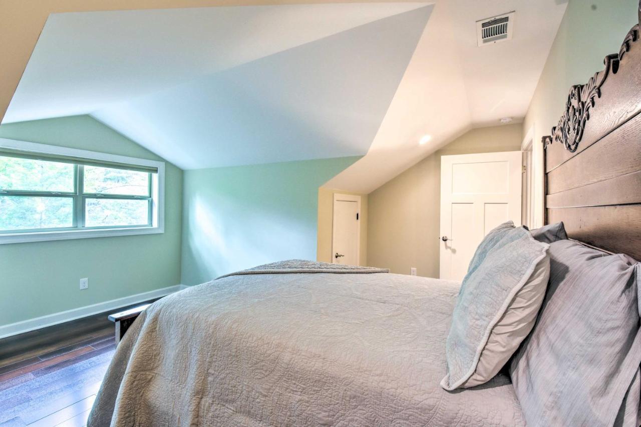 Cozy Riverside Dahlonega Home With Kayaks And Fire Pit エクステリア 写真