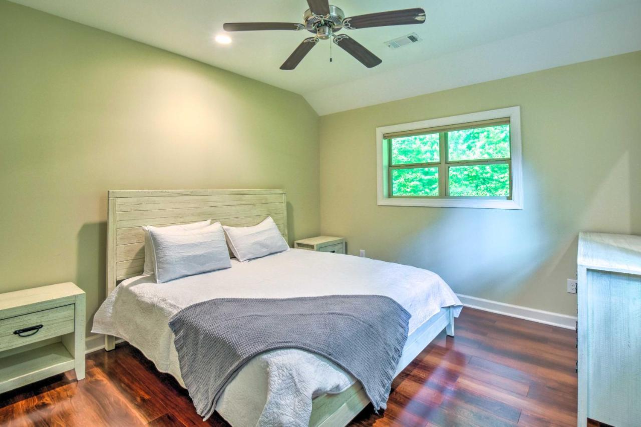 Cozy Riverside Dahlonega Home With Kayaks And Fire Pit エクステリア 写真